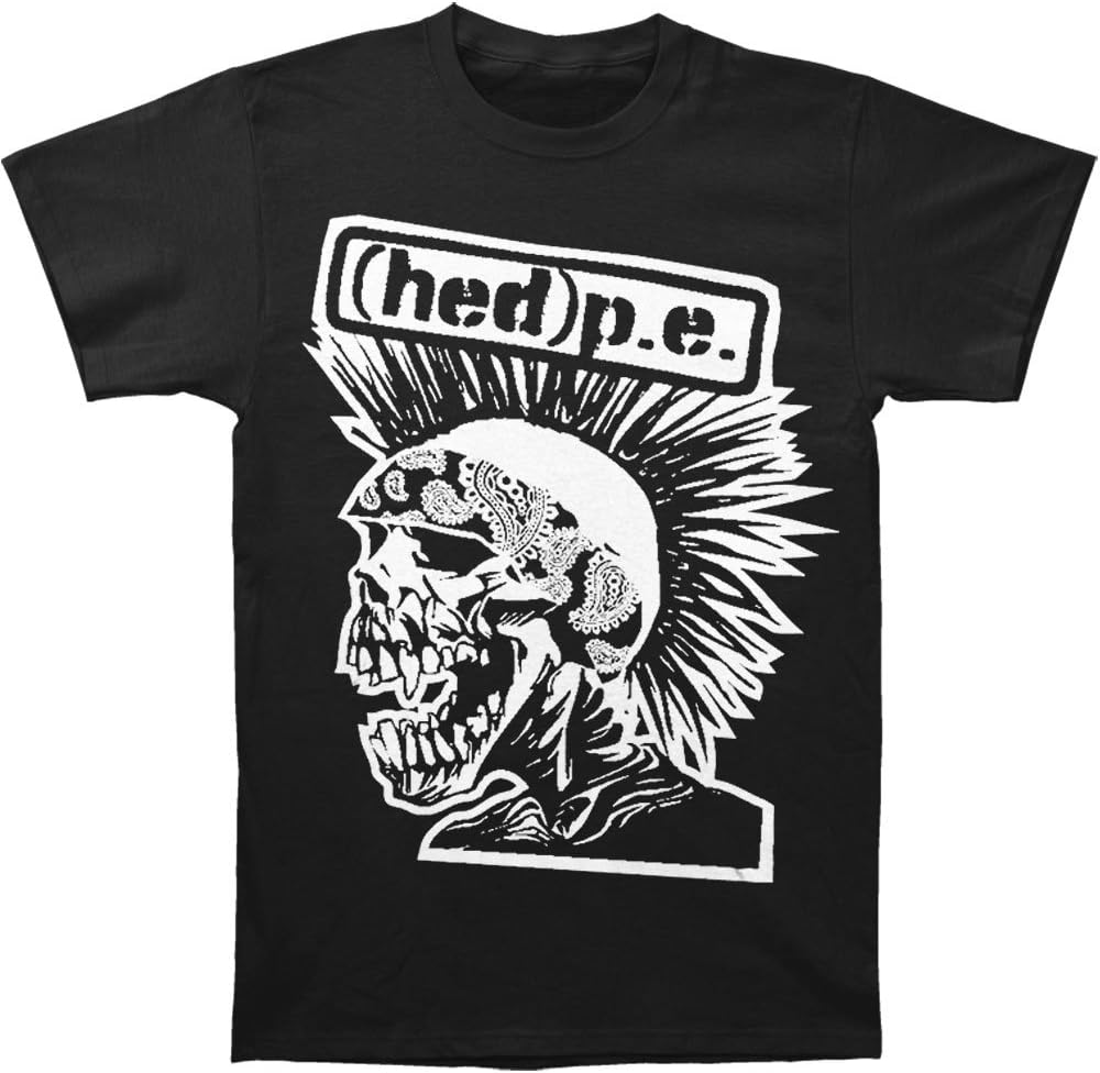 Hed Pe- Punx Not Ded (Front/Back) T-Shirt Size S