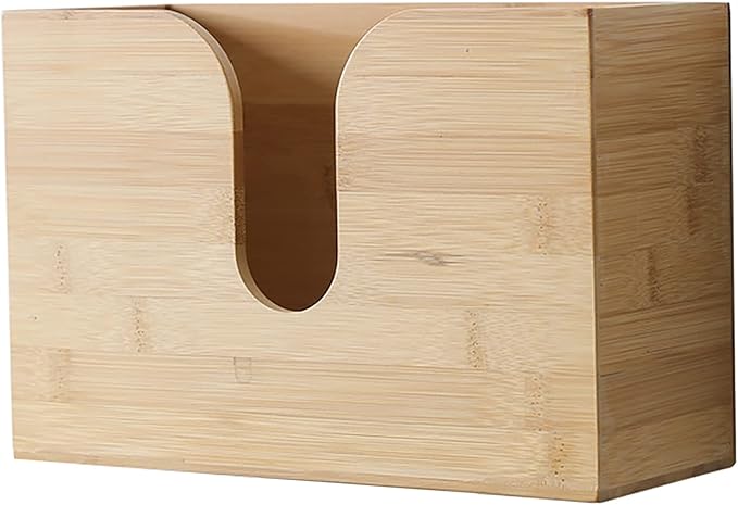 Wand-Taschentuchbox 28x14x22,5cm - Platzsparender Papiertuchspender Für Bad & Küche