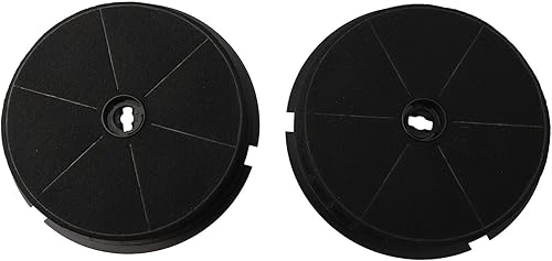 Miniatura 3 de Filtro redondo de carbón activo para campanas de escape de cocina 1015427 Campana extractora carbón activado 7.480 in redondo (paquete de 2)