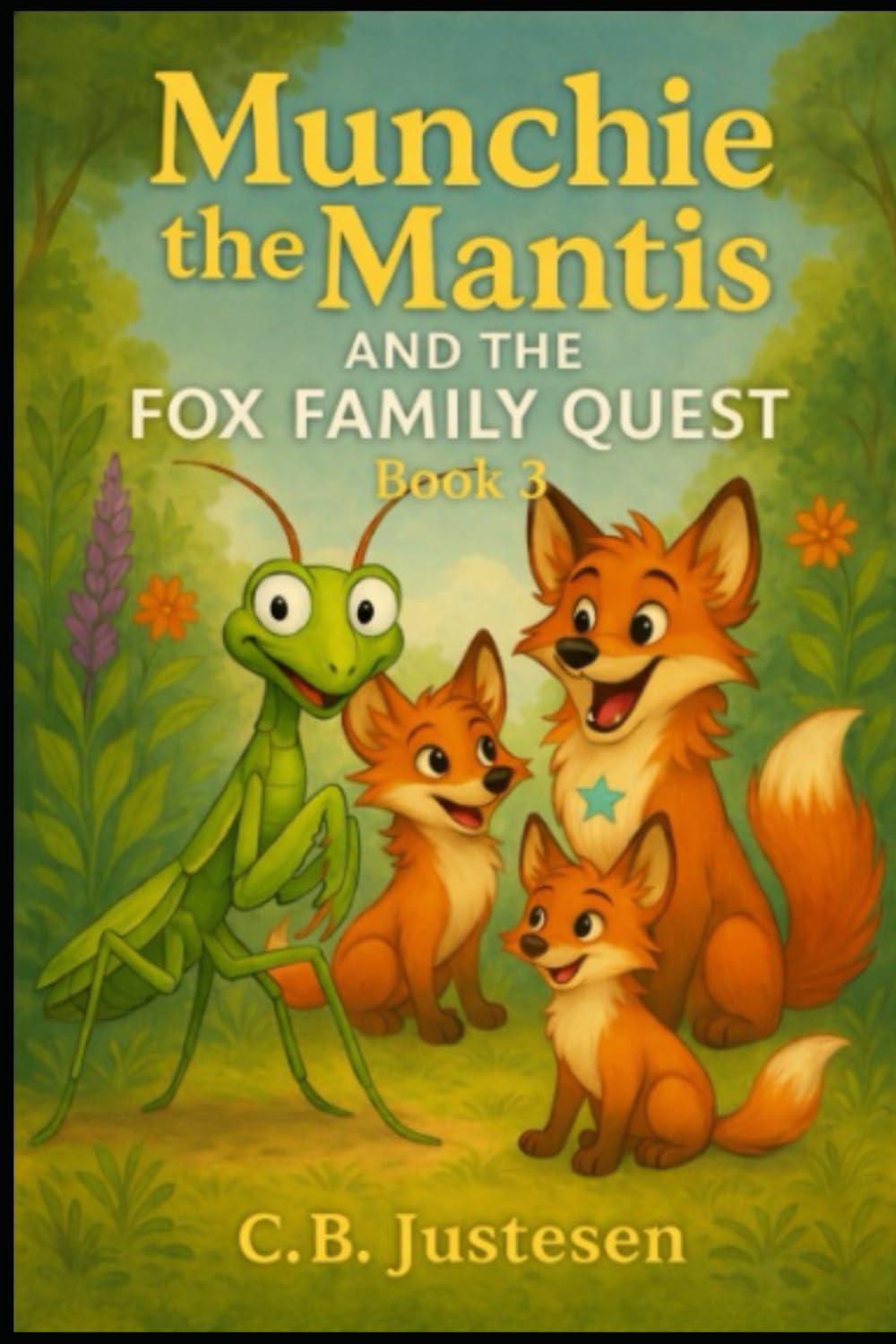 Munchie the Mantis: and the Fox Family Quest