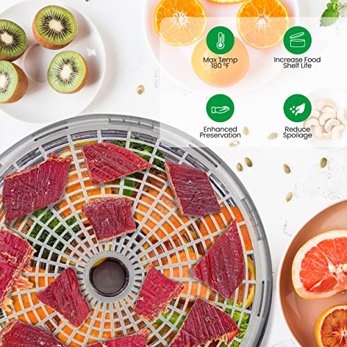 image for Nutrichef Food Dehydrator Machine | Multi-Tier Appliance for Home Use 