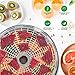 Nutrichef Food Dehydrator Machine | Multi-Tier Appliance for Home Use | Perfect for Beef Jerky, Fruits, Vegetables & Dog Treats | High-Heat Circulation | 5 Stackable Trays