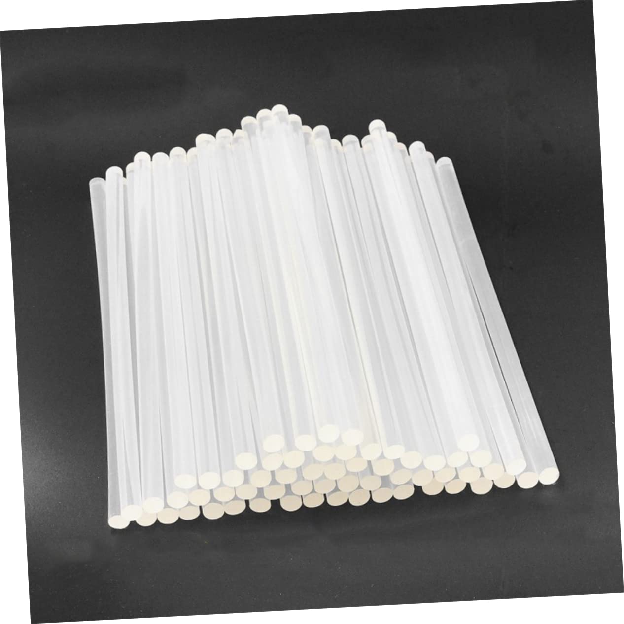 100stücke Transparente Heißklebestifte Glue Sticks für Schmelzreparaturwerkzeug Diy-klebestift