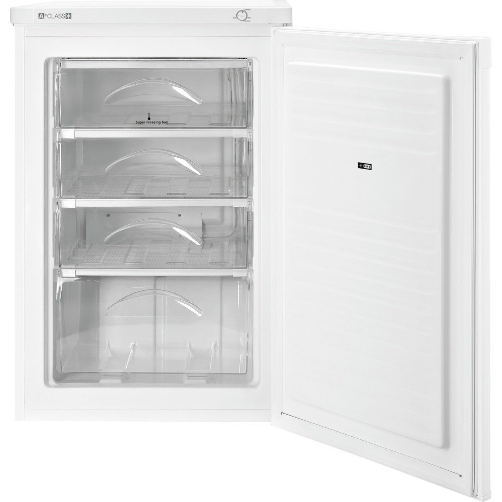 Indesit TZAA 10.1 Libera installazione Verticale 77L A+ Bianco, Senza installazione