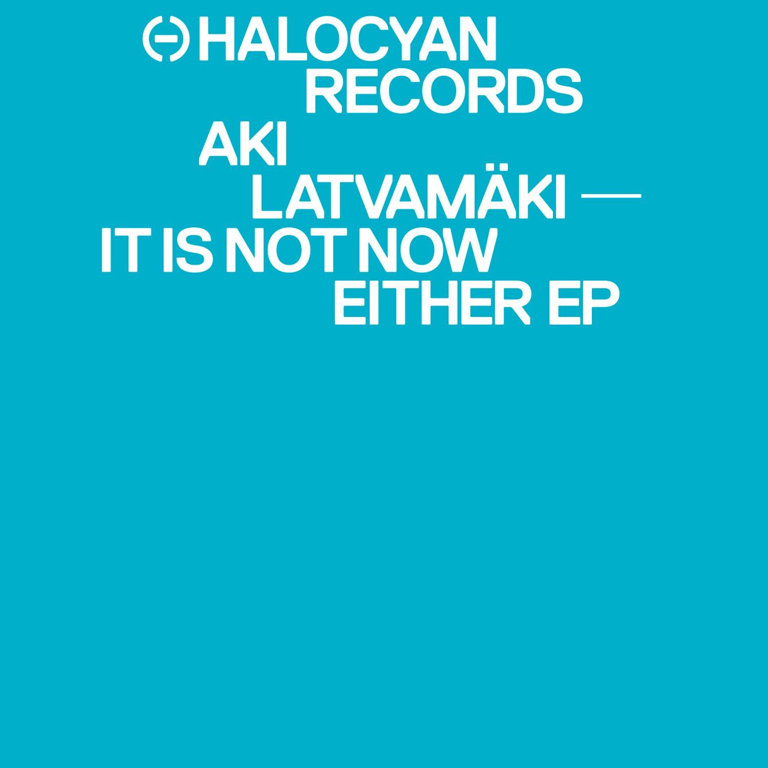 It Is Not Now Either EP [Vinyl]