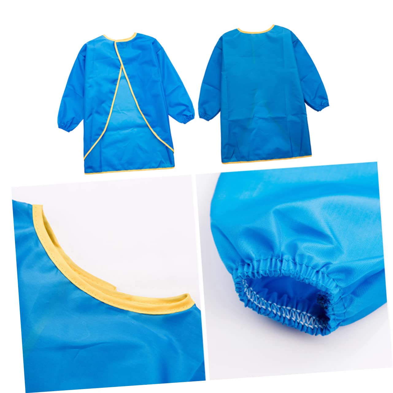 UPKOCH 3 Pezzi Tuta Per Bambini Grembiule Per Bambini Grembiule A Maniche Lunghe Per Tuta Per Bambino Per Per Per Overol Para