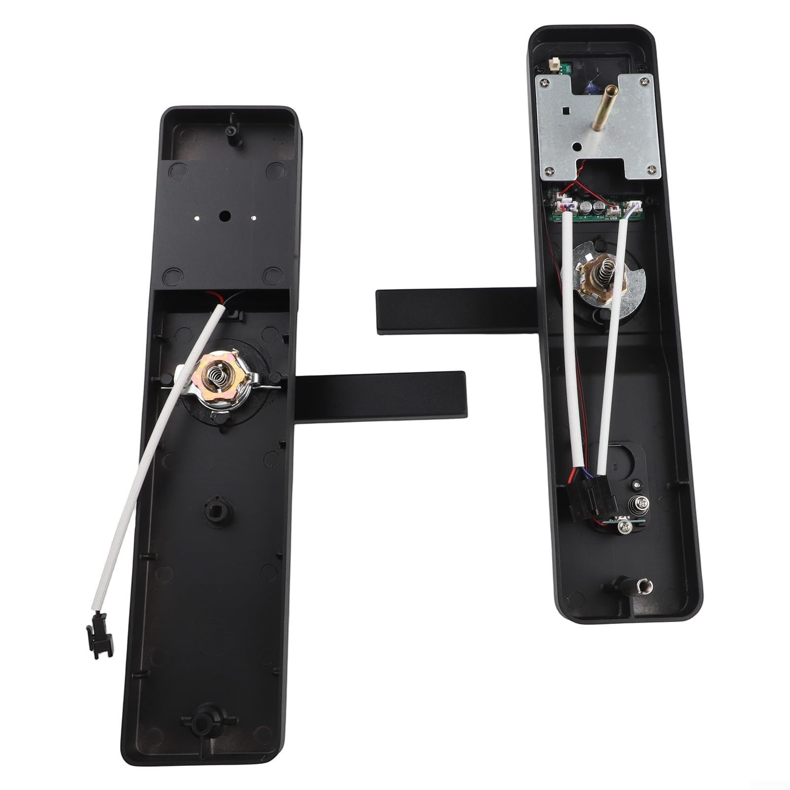 Cerradura inteligente TTlock con múltiples métodos de acceso, incluyendo contraseña, tarjeta y llave, cerradura electrónica antirrobo para seguridad de hotel (modelo electrónico)