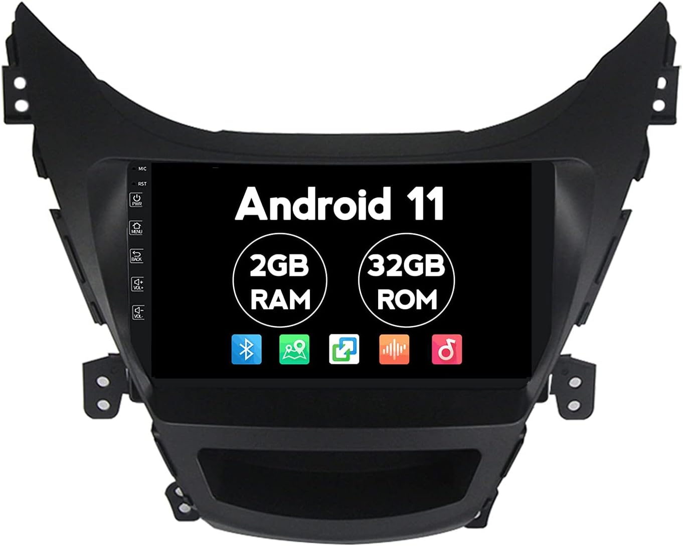 Android 11 Car Radio 9 inch Touch Screen Car Stereo for Hyundai Sonata