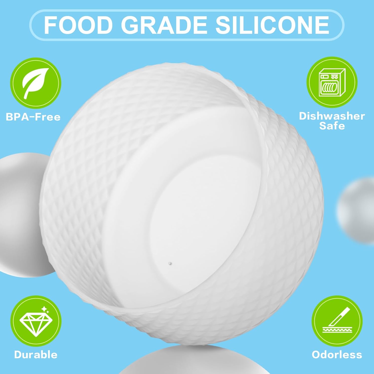 Silicone Boot for Owala Water Bottle 24 oz 32 oz 40 oz, Anti-Slip Protective Sleeve for FreeSip/Twist/Flip Stainless Steel Water Bottles Accessories - Image 4