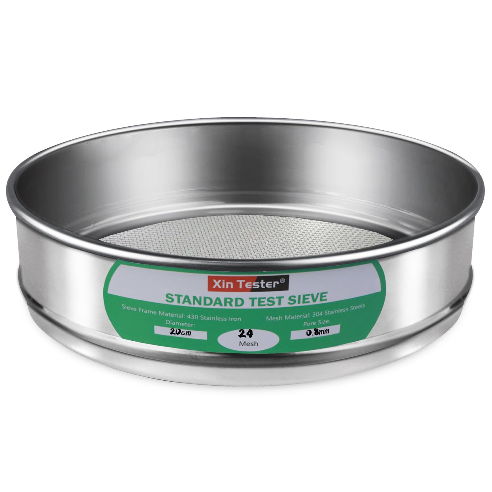 24 mesh Standard Mesh Lab Sieves Laboratory Sample Test Analysis Sieve