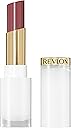 REVLON Super Lustrous Glass Shine Balm, Hydrating Tinted Lip Balm with Hyaluronic Acid, Aloe & Rose Quartz, 008 Rum Raisin, 0.11 oz