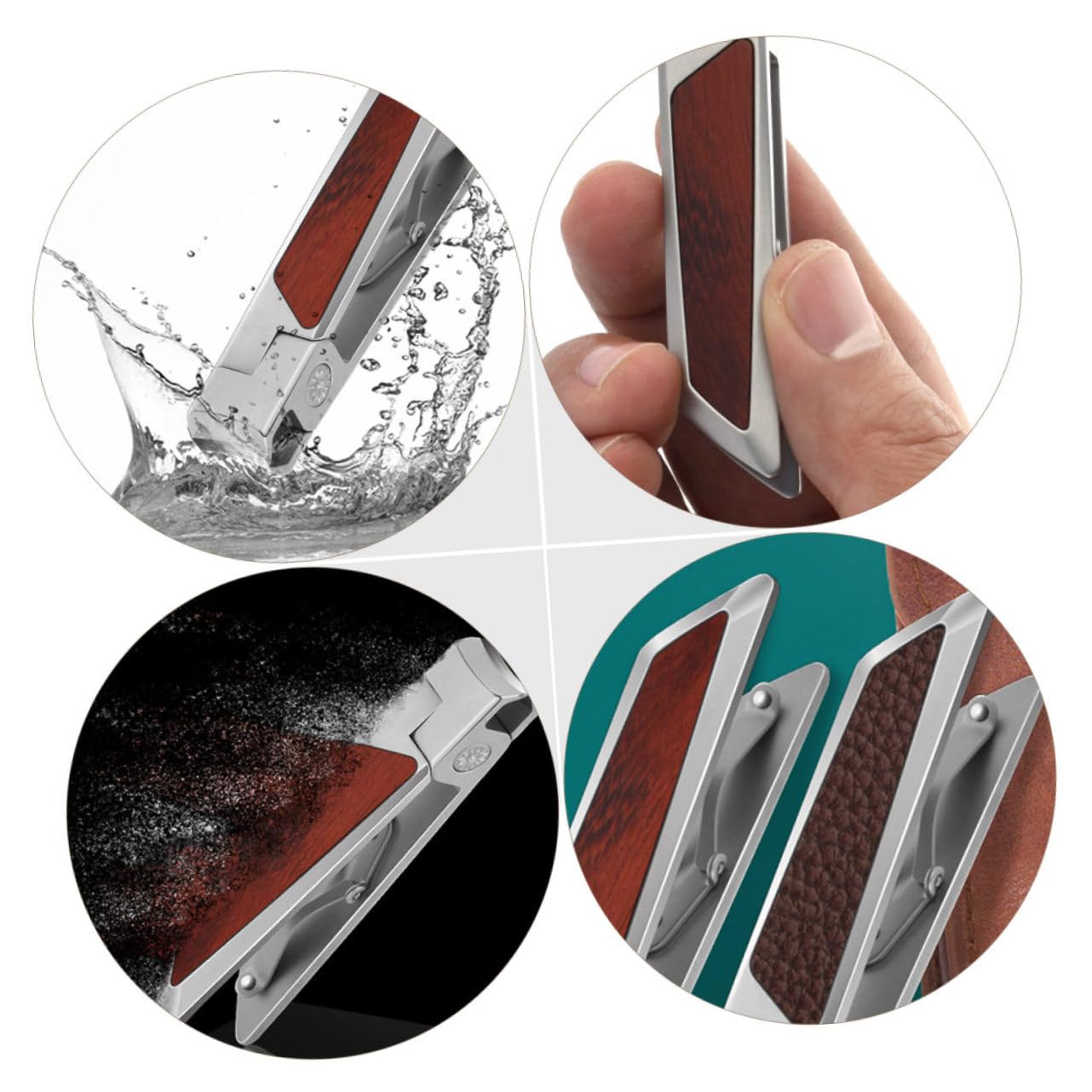 POPETPOP Tagliaunghie per Manicure Professionale e Uso Domestico in Acciaio Antiruggine Apertura Larga Design Resistente per Unghie Spesse