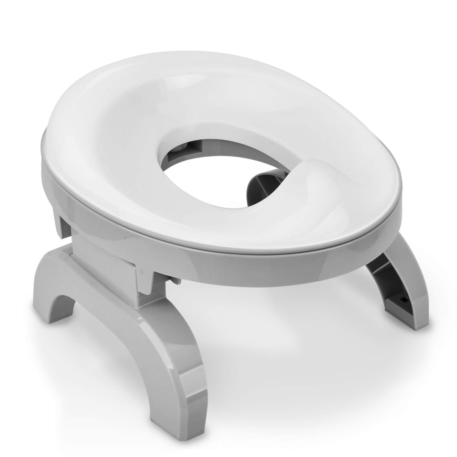 BATTOP Portable Potty for Toddler Travel Potty Training Seat Kids 2in