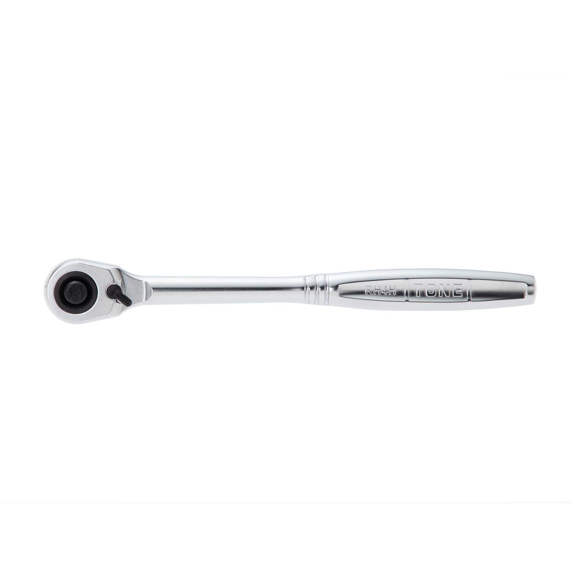 TONE Ratchet Handle - 1/2" Drive, Socket Hold -3 TONE Ratchet Handle - 1/2" Drive, Socket Hold -3