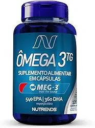 Nutrends Ômega 3 Epa/Dha 1000Mg 120 Cápsulas