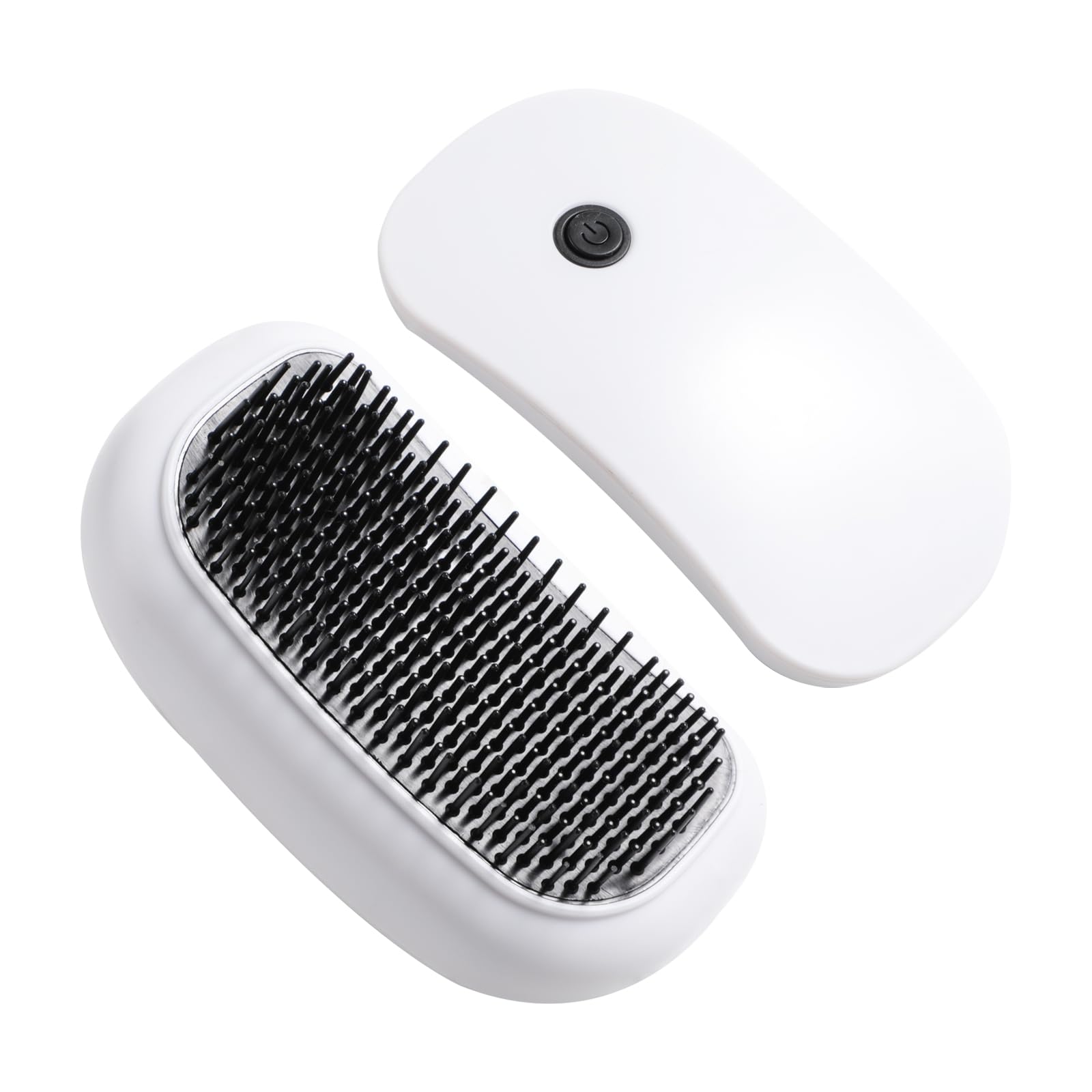 BS-MALLScalp Massage Comb Hair Comb White Home Spa for Head
