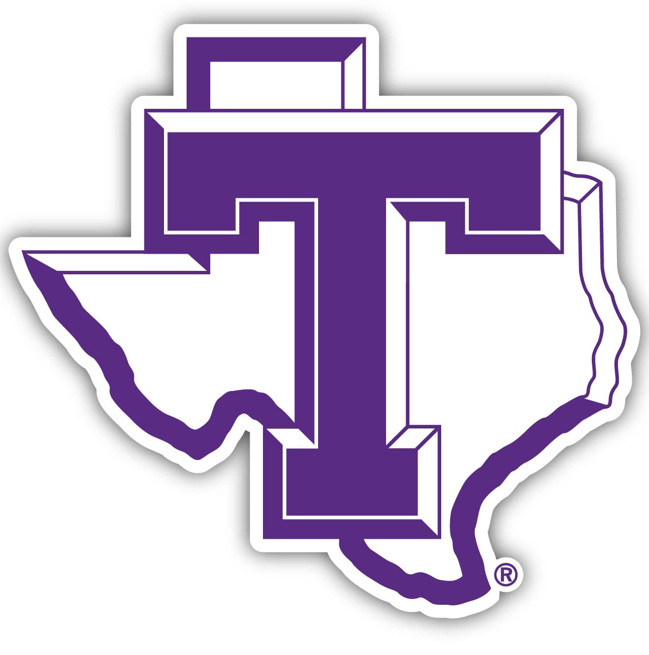Tarleton State University 12 Inch Vinyl Decal Sticker Officially Licensed Collegiate Product