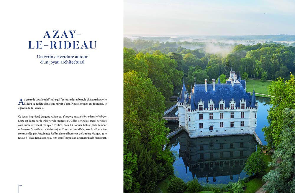 Les jardins des Châteaux de la Loire