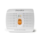 Eva-Dry Wireless Mini Dehumidifier&comma; White &lpar;E-333&rpar;
