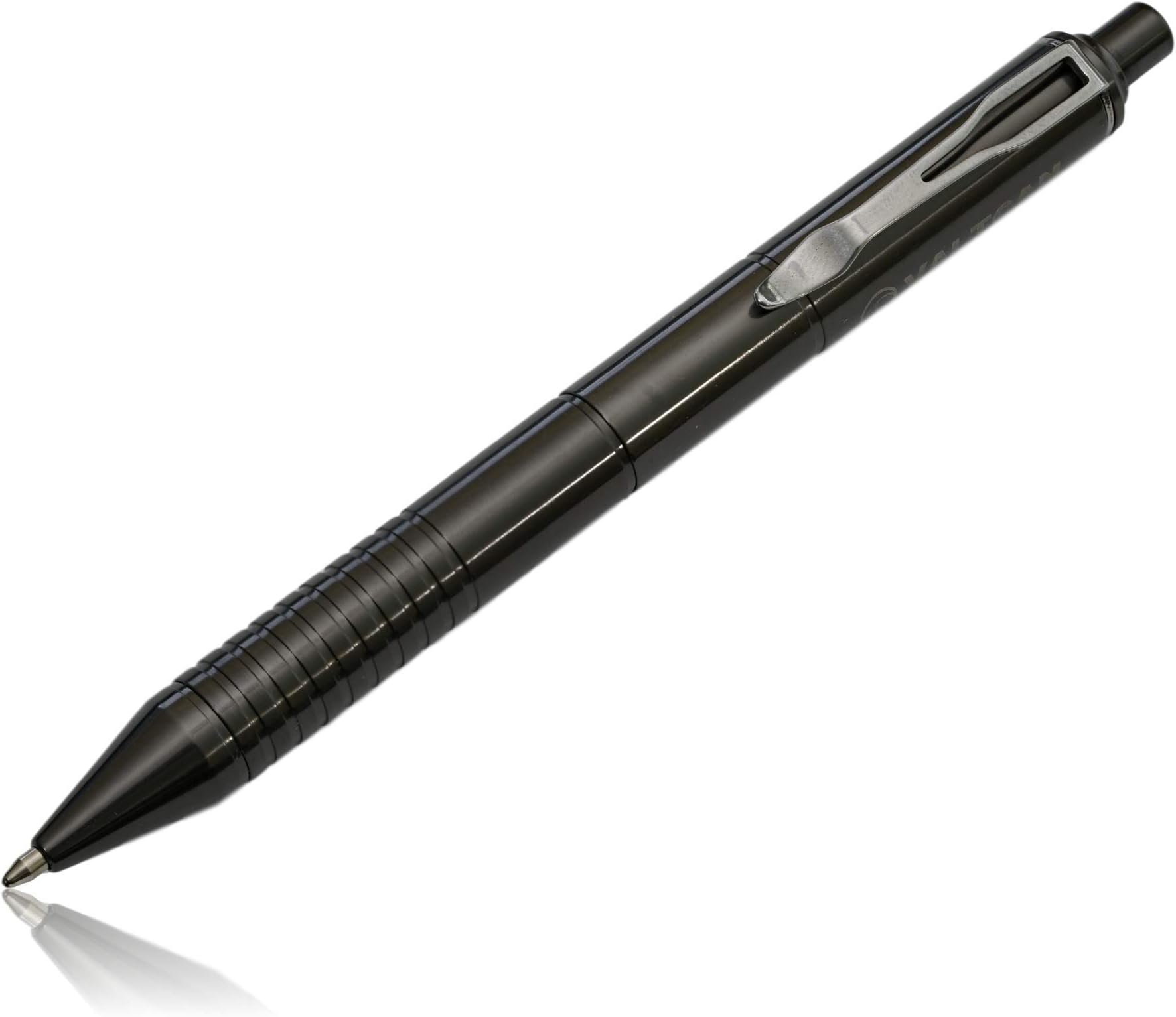 Valtcan Paladin Titanium Clicker Pen Tactical EDC