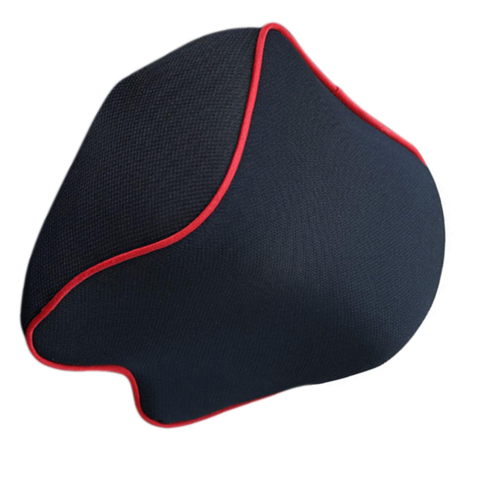 Xjdzineq Car Neck Pillow Soft Headrest Cushion for Driving with Adjustable Strap and Memory Foam Removable Color Optional Memory Foam Headrest