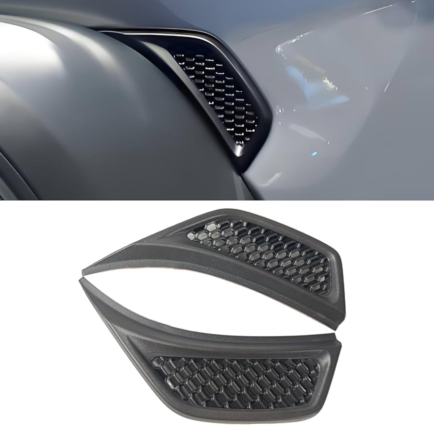 Amazon.com: hilopexi Pair front Wheel Eyebrow Side Fender