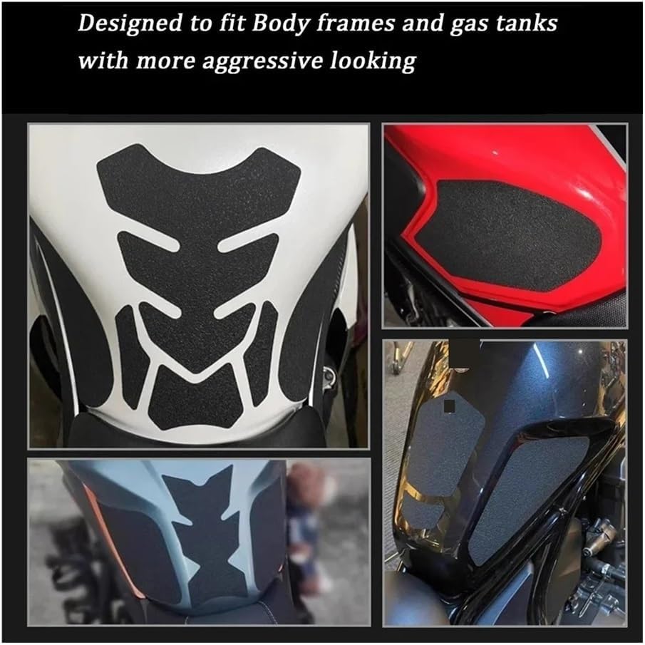 Tank Traction Pad for Cb400x CB500X Motorcycle Gas Fuel Oil Tank Pads Protector PVC Sticker Non-Slip Accessories