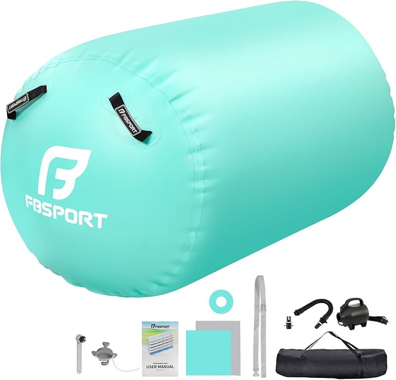 FBSPORT Magasságállítható Egyensúlyozó Gerenda Gyerekeknek 244cm Tornaszőnyeg