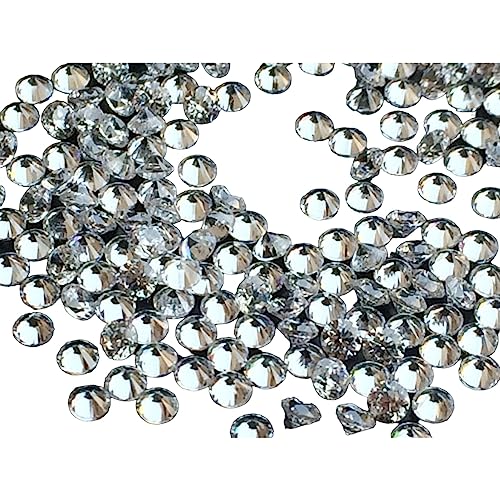 Diamants CZ transparents de 2.5 mm zircone ronde pour sertissage