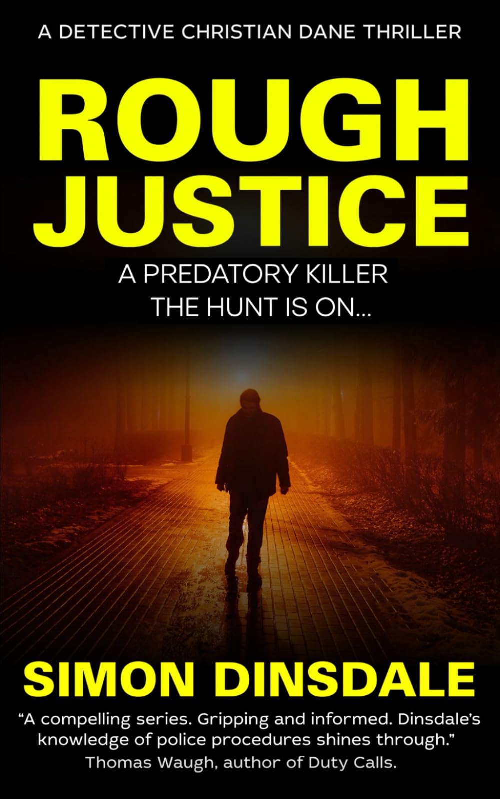 Rough Justice (Detective Christian Dane Thrillers)