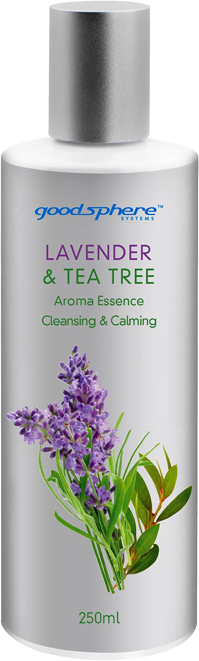 Lavender & Tea Tree - Goodsphere Aroma Essence - The Classic Collection - 250 ML.
