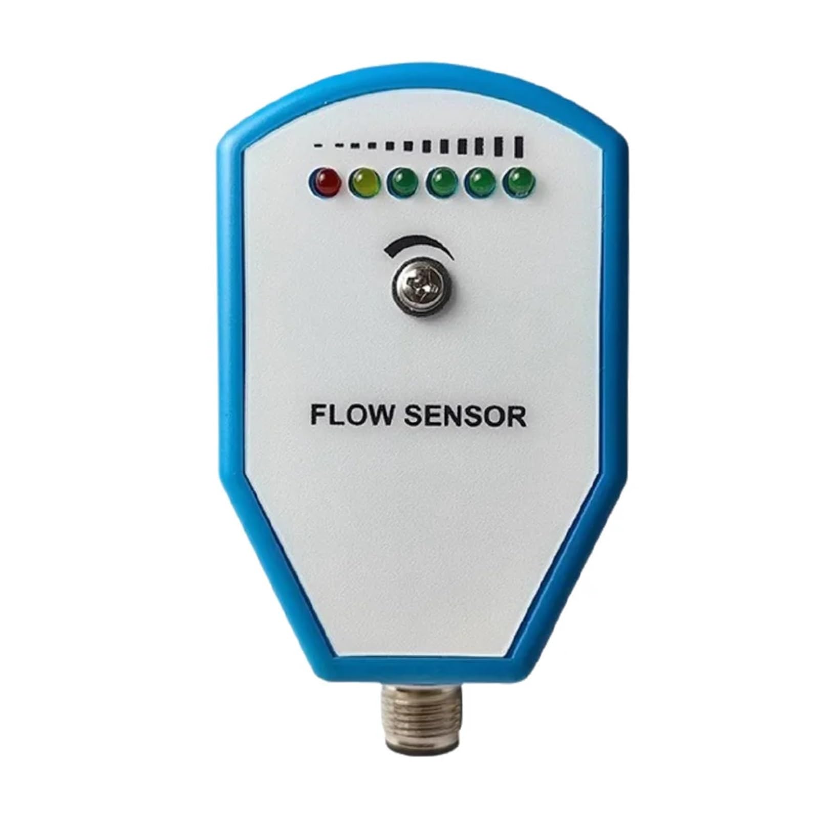 Przepływomierz, Przełączniki przepływu wody termoprzewodzącej G1/2 G1/4 NPT1/4 Gwint Czujniki Pompy do ropy i gazu Elektroniczny sterownik typu(100mm probe G1-2,24vdc 4-20mA)