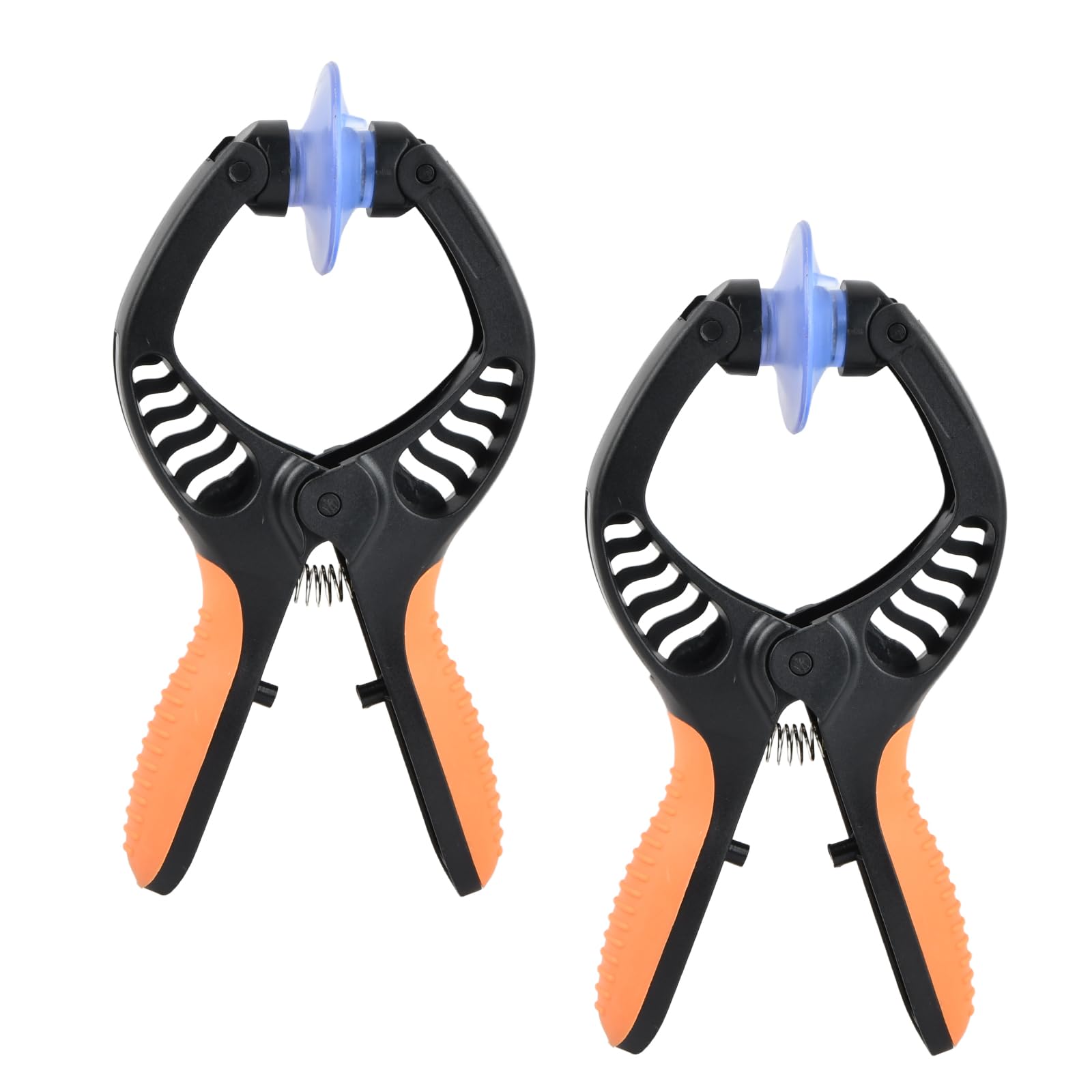2 Pieces LCD Screen Opening Tool with Strong Suction Cup Pliers, Professional Screen Separator Repair Tool for Smartphone, Tablet & Laptop, Easy Screen Removal Kit