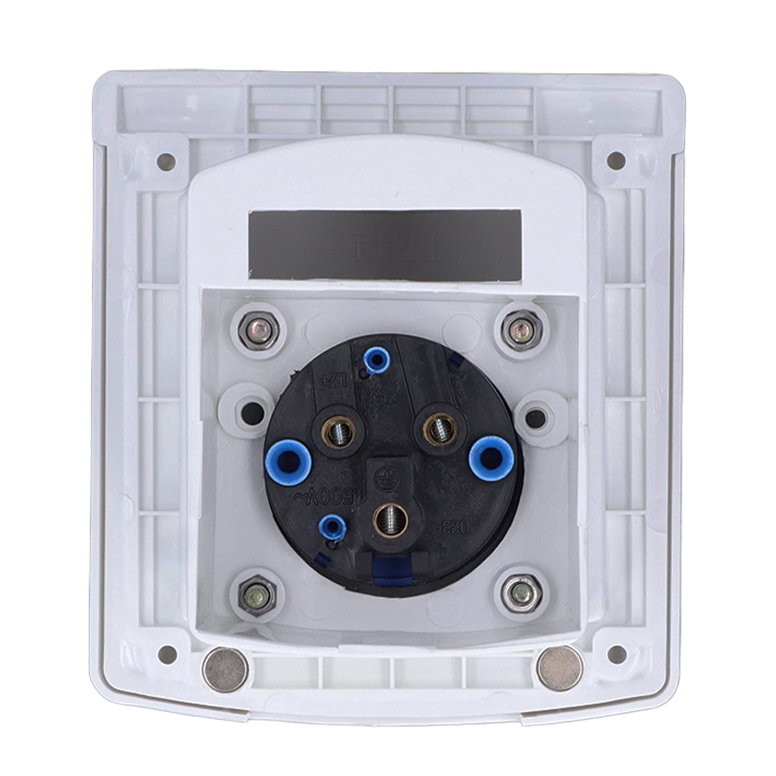 Scatola di Presa di Corrente Esterna Per Camper 32a 220 V‑250 V, Alimentazione Esterna Per Camper, Scatola di Presa di Corrente Per Camper, Presa da 32 A, Presa Impermeabile da 32 a Per Camper(white)