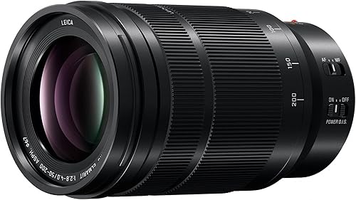 Miniatura 3 de Panasonic LUMIX - Lente de cámara profesional de 1.969-7.874 in, G Leica DG Vario-ELMARIT, F2.8-4.0 ASPH, Dual I.S. 2.0 con Power O.I.S, Micro sin