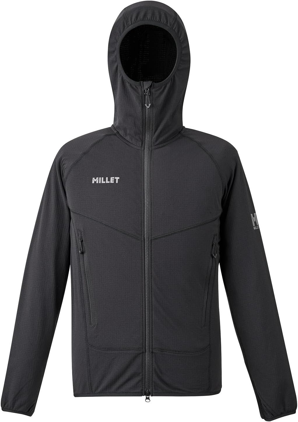 ミレー　MILLET メンズ　ドライ グリッド フーディ ドライ グリッド クルー | Millet(ミレー)公式通販