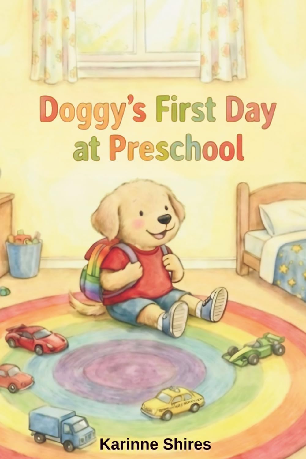Doggy’s First Day at Preschool (Doggy’s First Adventures)