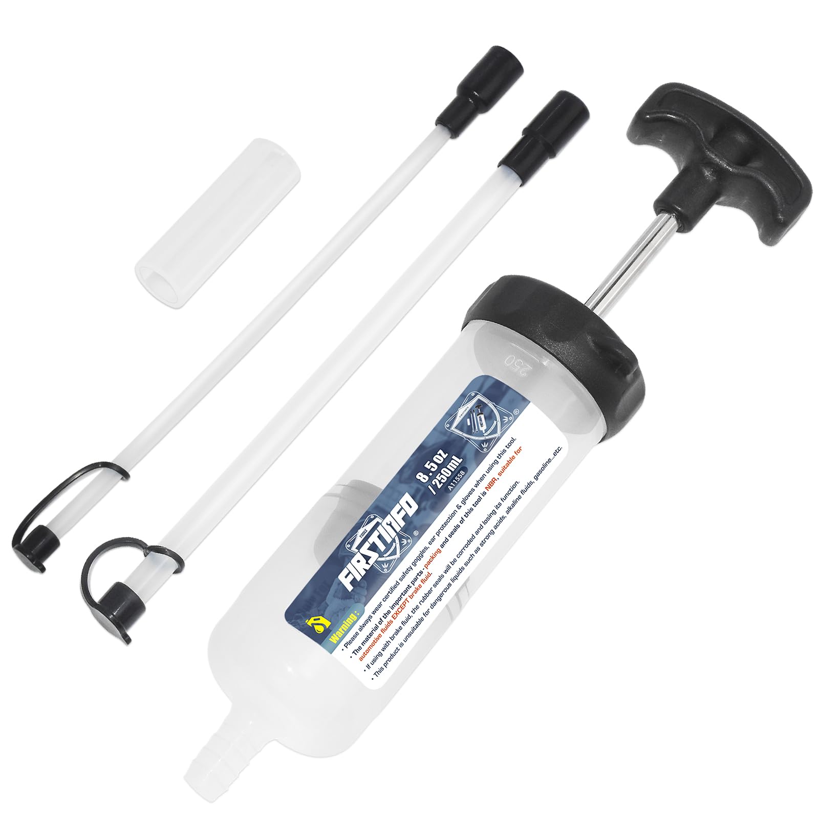 FIRSTINFO A11558 | 250ml | Pompe de Recharge et d'extraction | Seringue Pompe de Transfert