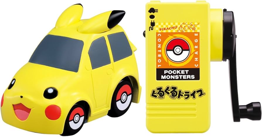 ピカチュウ ラジコンカー ピカチュウが超速のRCに！ 「ポケットモンスター 超速PikaTune