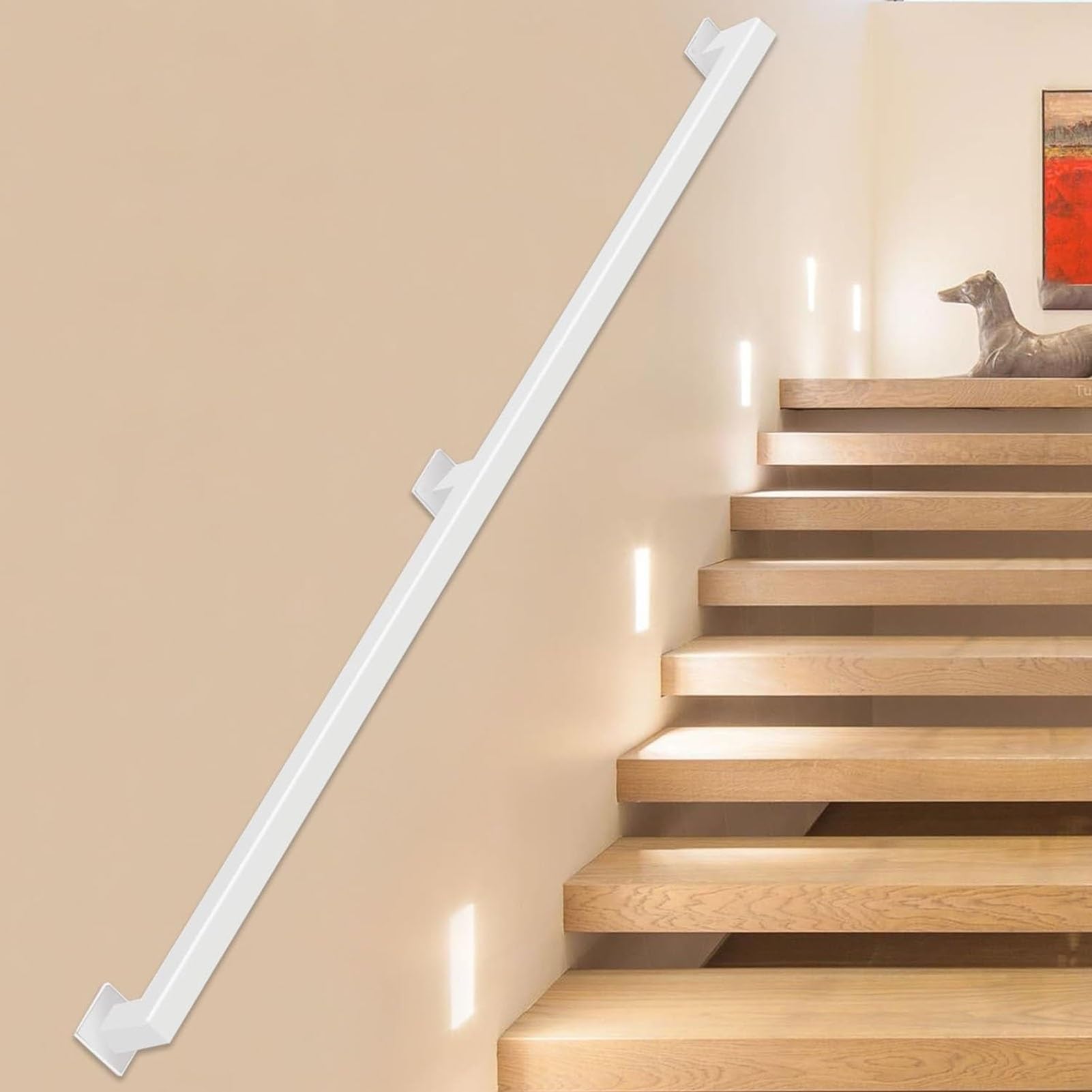 Rampe d'escalier antidérapante pour sécuriser la véranda et la terrasse