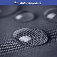 Vista 8 de Prolinemax Funda solamente Sábana bajera ajustable para colchón de sofá cama con 4 canaletas individuales AD001