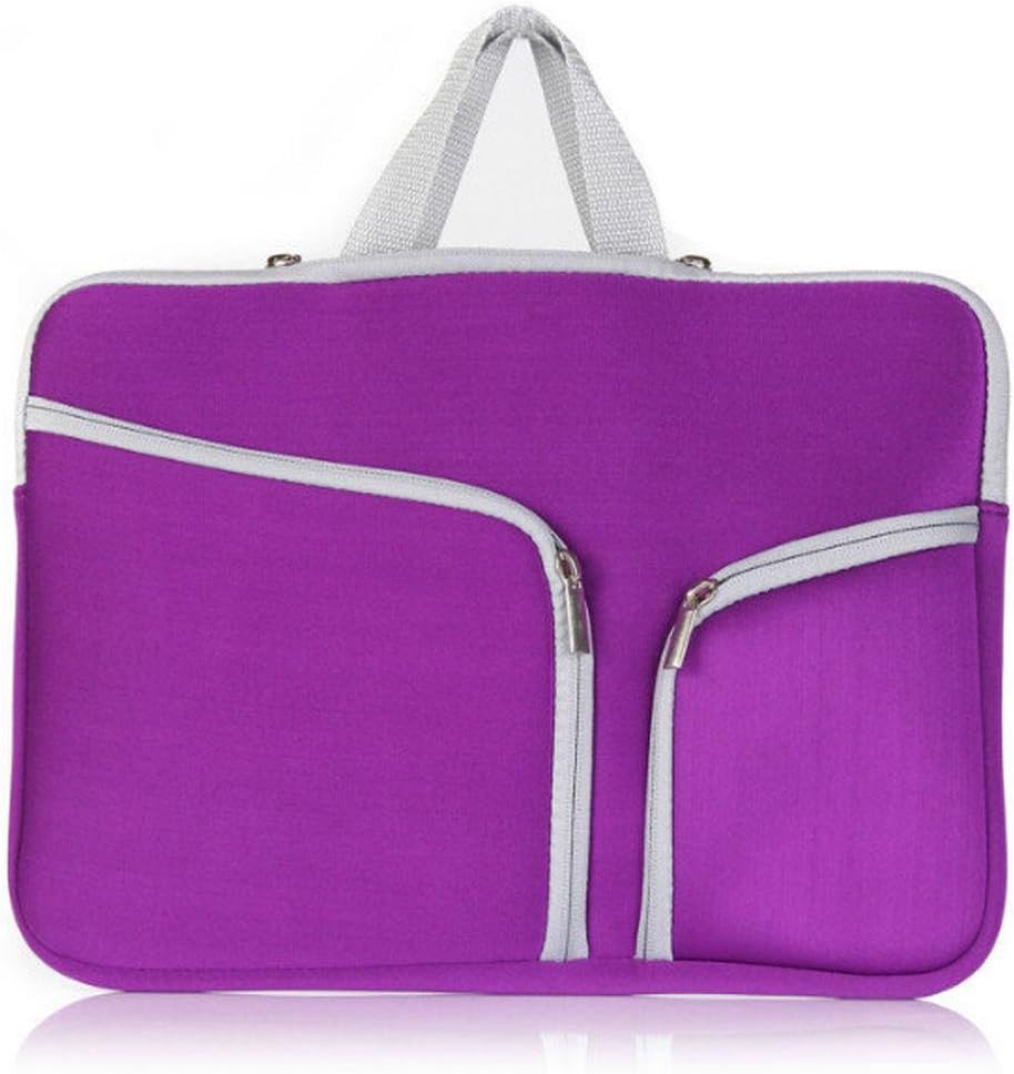 Dream Lingo(TM) Zip It! 11.6 inch Laptop Bag, Cover, Case, Sleeve for