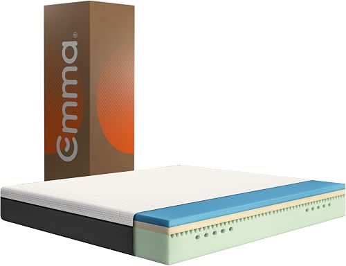Emma Original Matelas en Mousse 140x190 cm, Hauteur 25 cm,