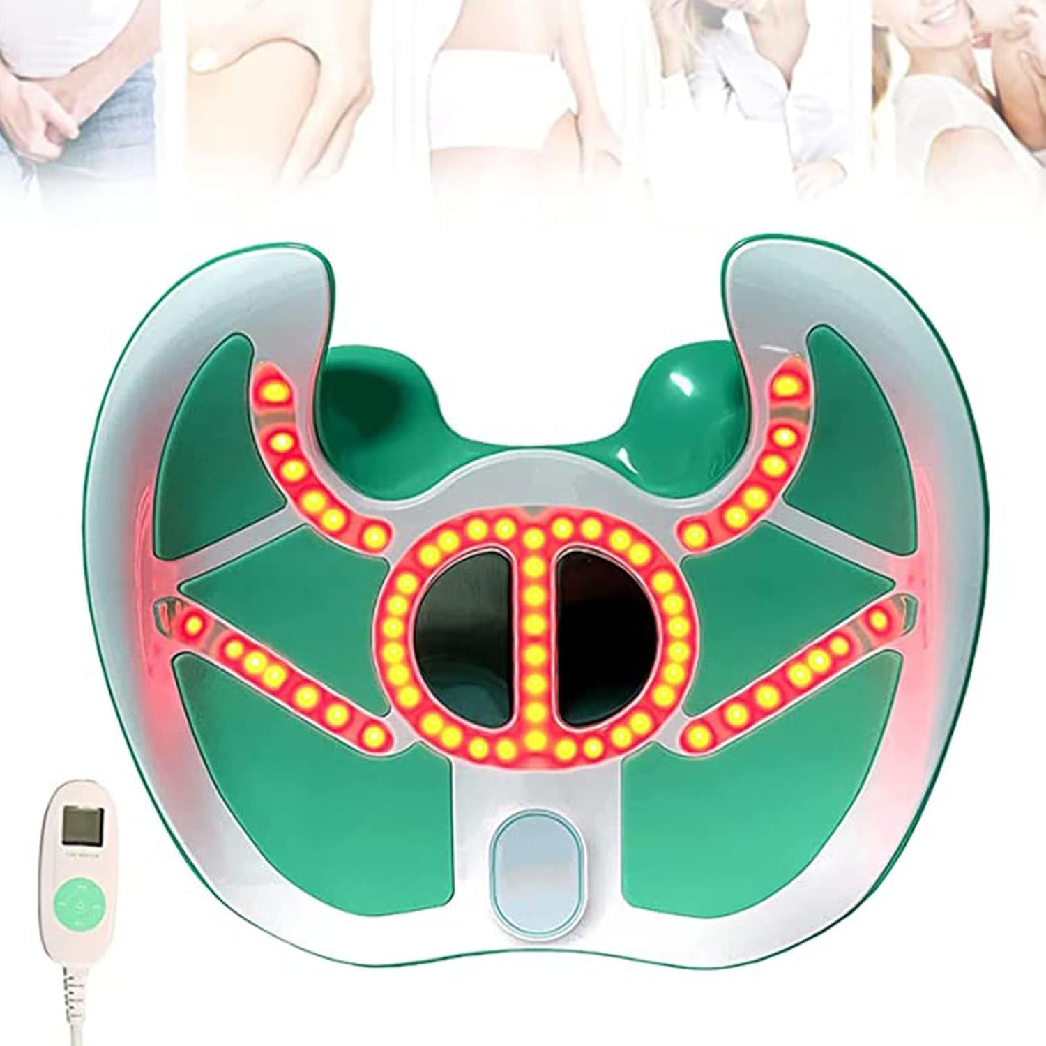 Mavdecll Electric Pelvic Floor Muscle Trainer, Pelvic Floor Chair for Postpartum Recovery, Smart Adjustment Of Energy Intensity/ 28 Minutes Of Use, Male Prostate Problems