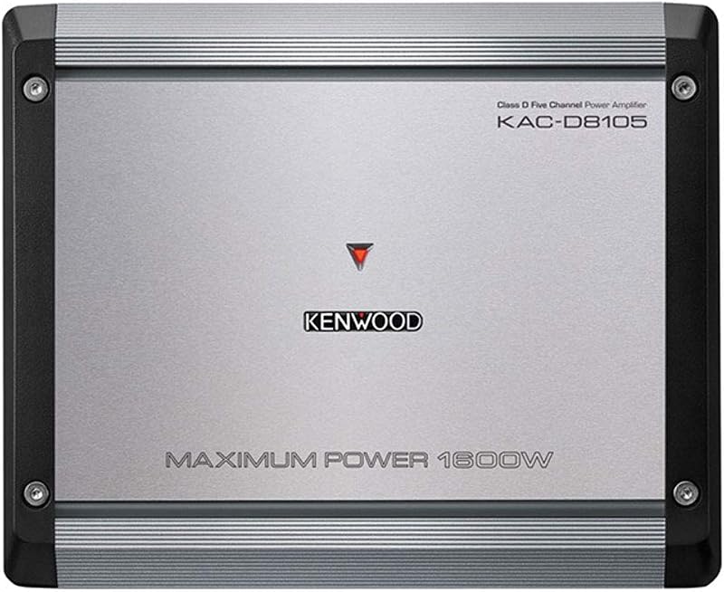 KAC-D8105 D Series 1,600-Watt 5-Channel Class D Amp
