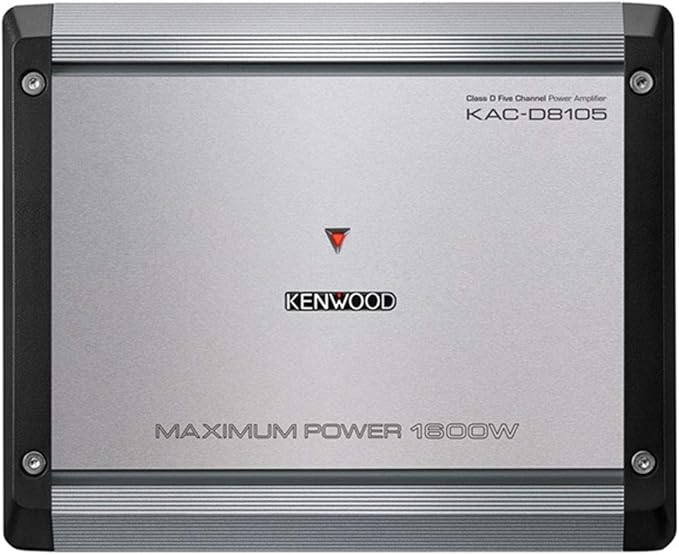 Amazon.co.jp Kenwood KACD8105 5チャンネル 最大1600ワット パワーアンプ 車＆バイク