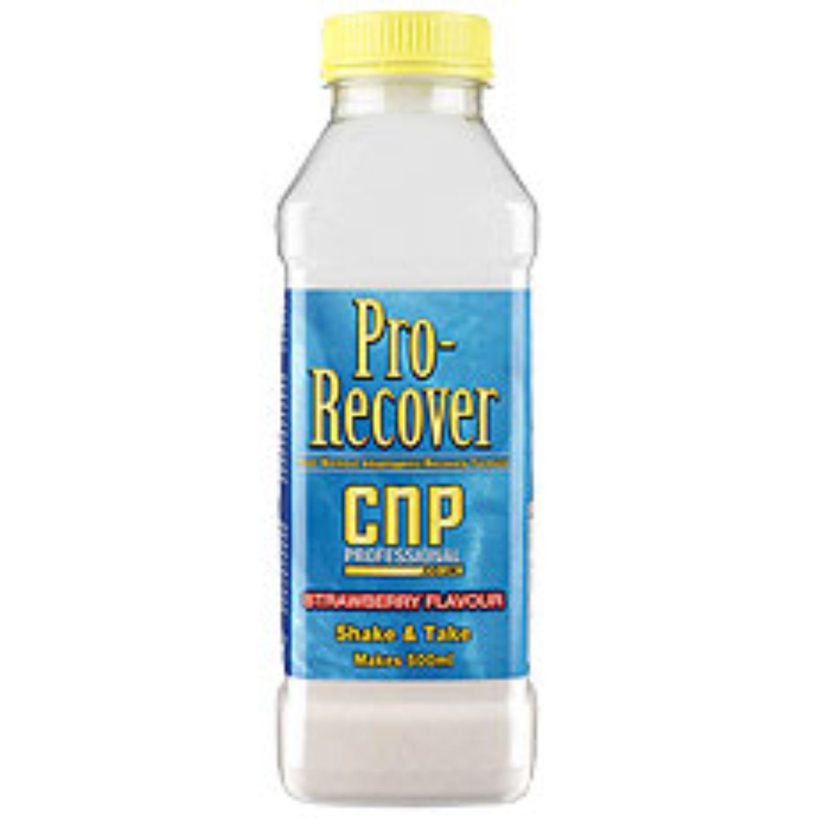 CNP Pro Recover Shake N Take Straw 500ml