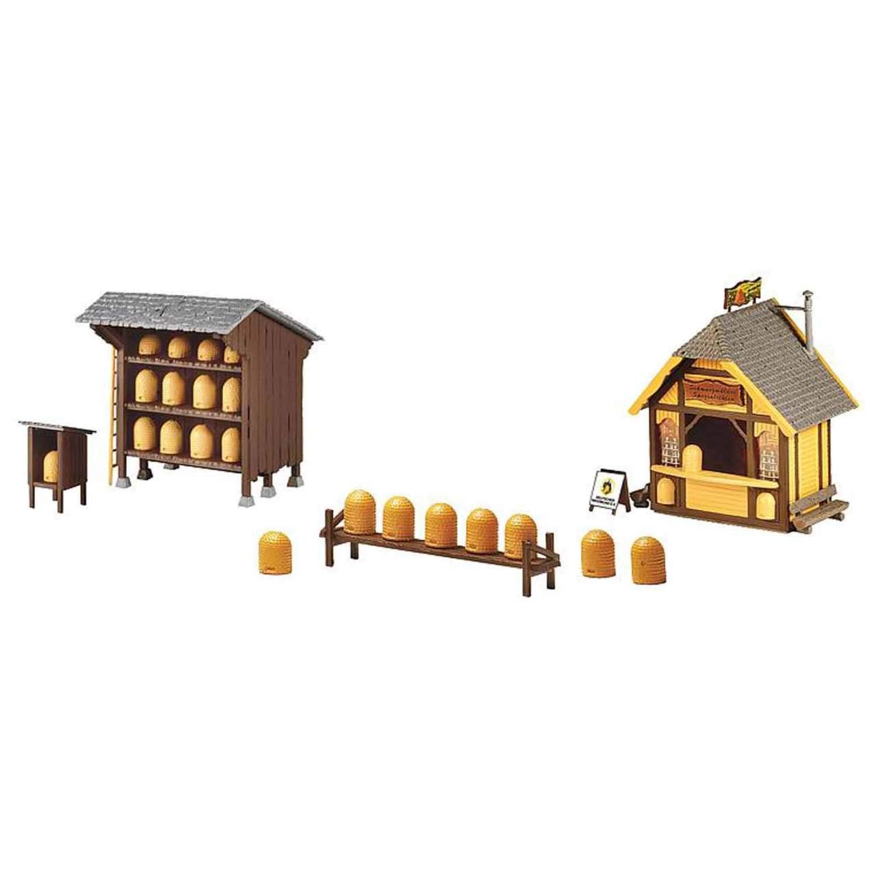 Faller - Edificio de Negocios y oficinas de modelismo ferroviario H0 Escala 1:87