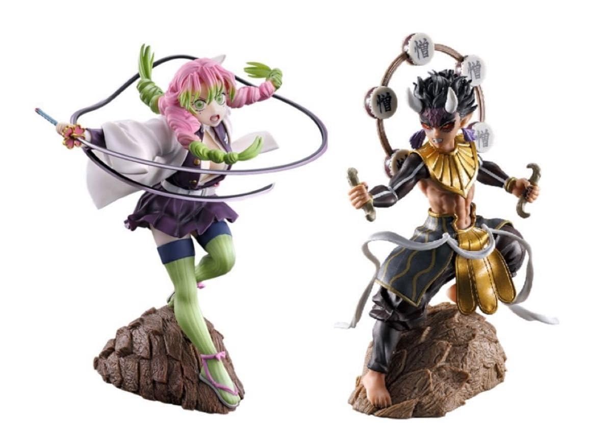 Amazon | 一番くじ 鬼滅 ~襲撃~A賞 甘露寺蜜璃 フィギュアB賞 憎珀天 