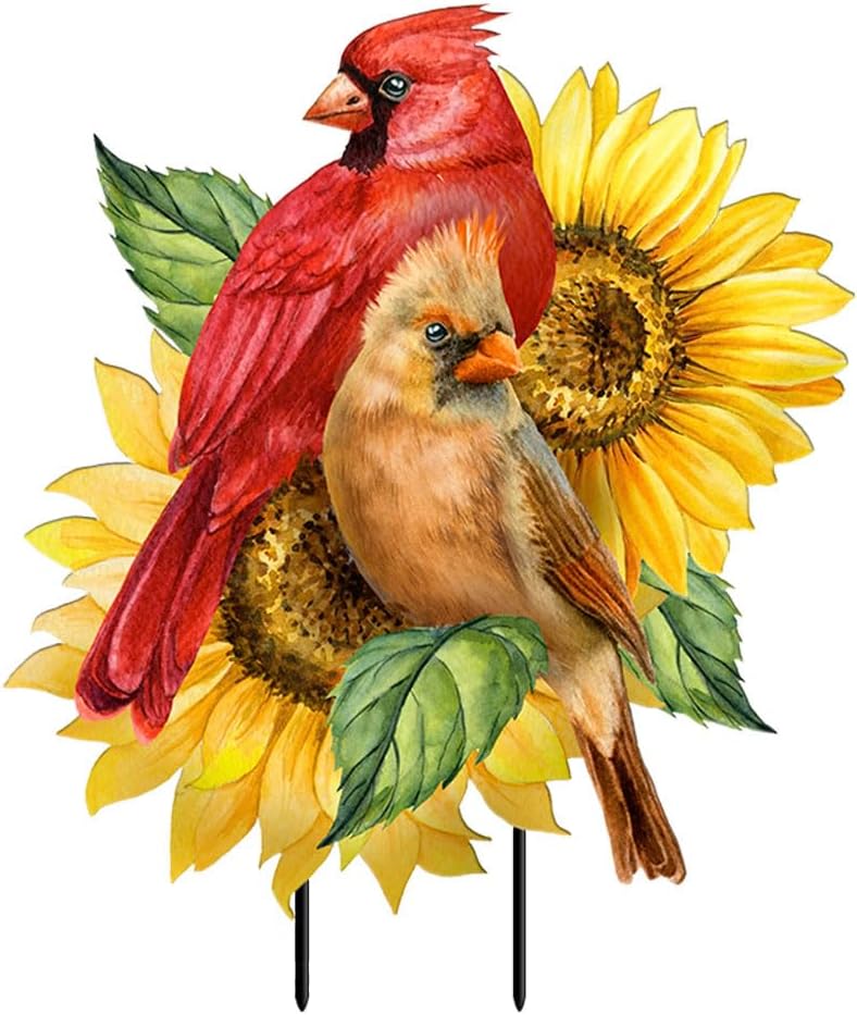 Briarwood Lane 5 O'clock Paradise Metal Art